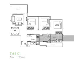 Parc Centros (D19), Condominium #120538152